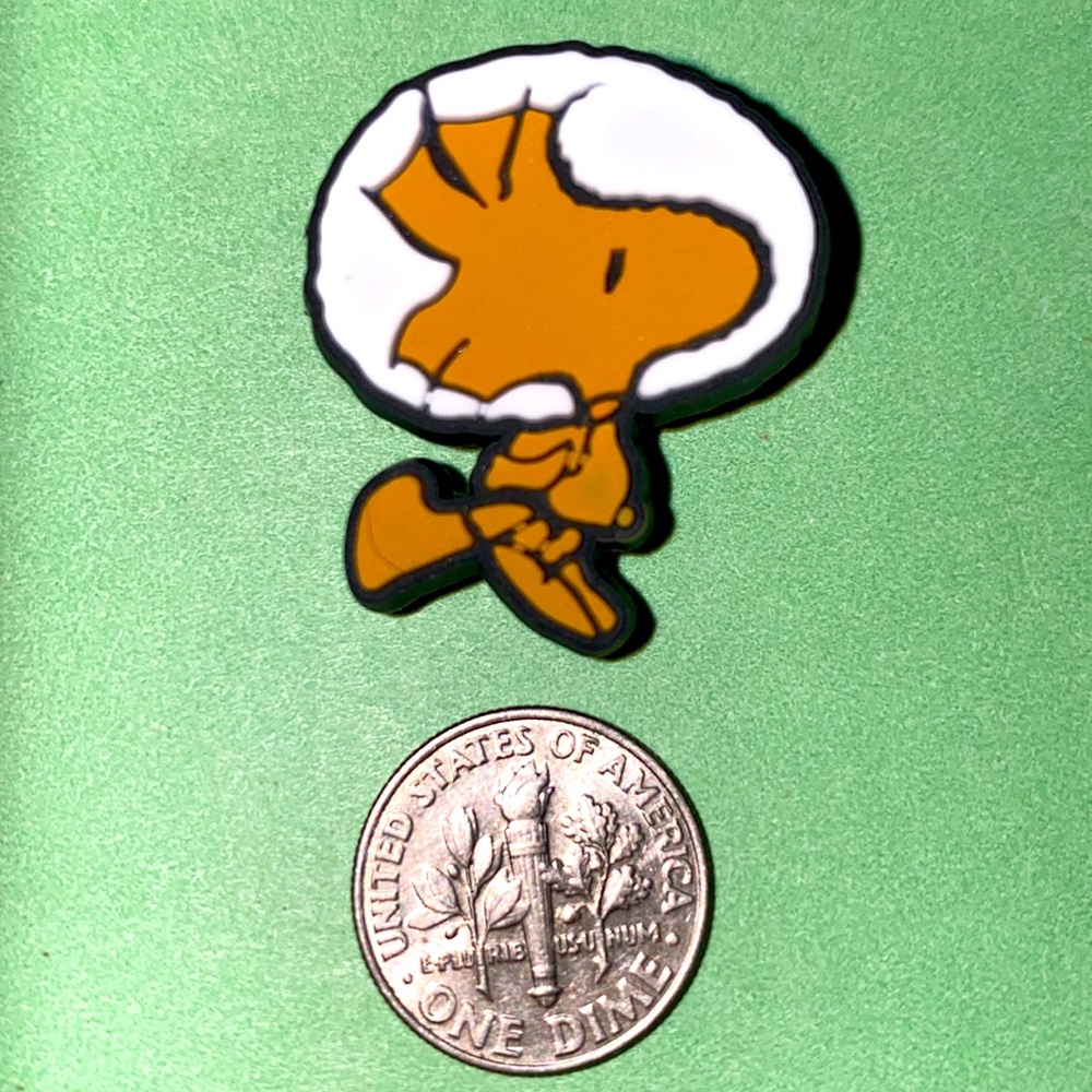 (10 for $15) Woodstock Snoopy Peanuts Crocs Shoe Charms
